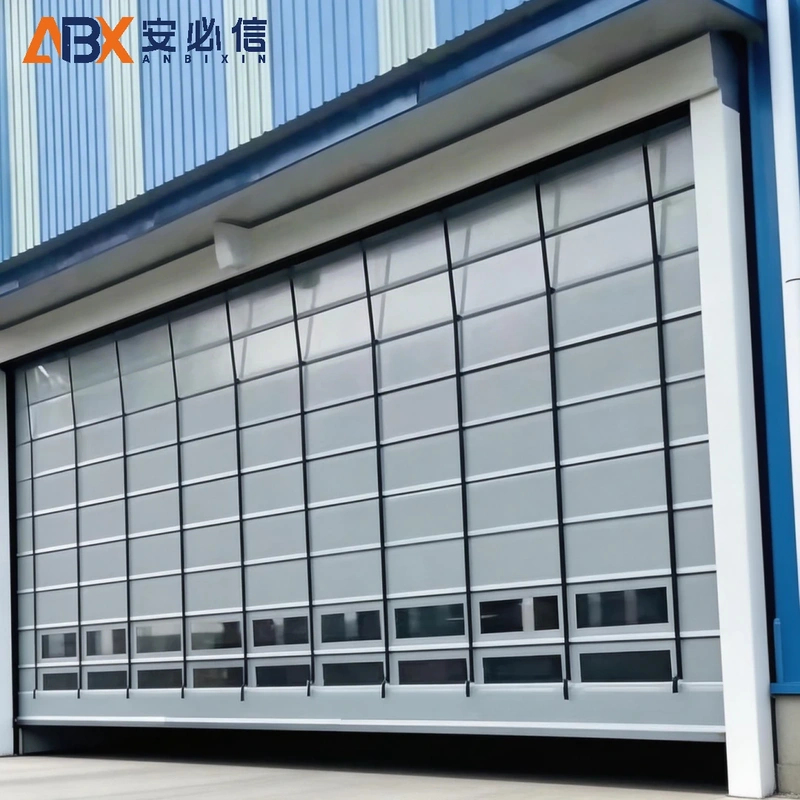 淮南市PVC堆积门