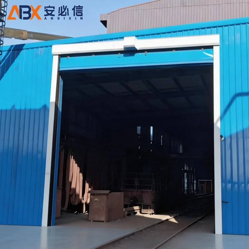 淮南市软帘堆积门